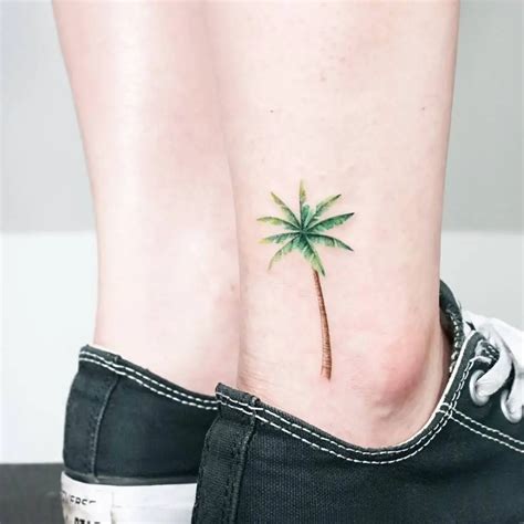 100 inspiradores tatuajes de palmeras